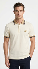 Gucci Interlocking G Pocket Polo Shirt