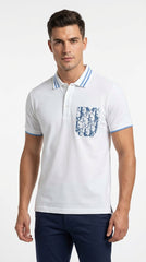 Dior Oblique Pocket Polo