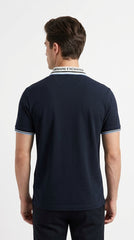 Armani Exchange Beacon Stripe Polo