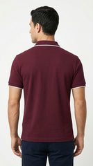 Lacoste Heritage Piped Pocket Polo