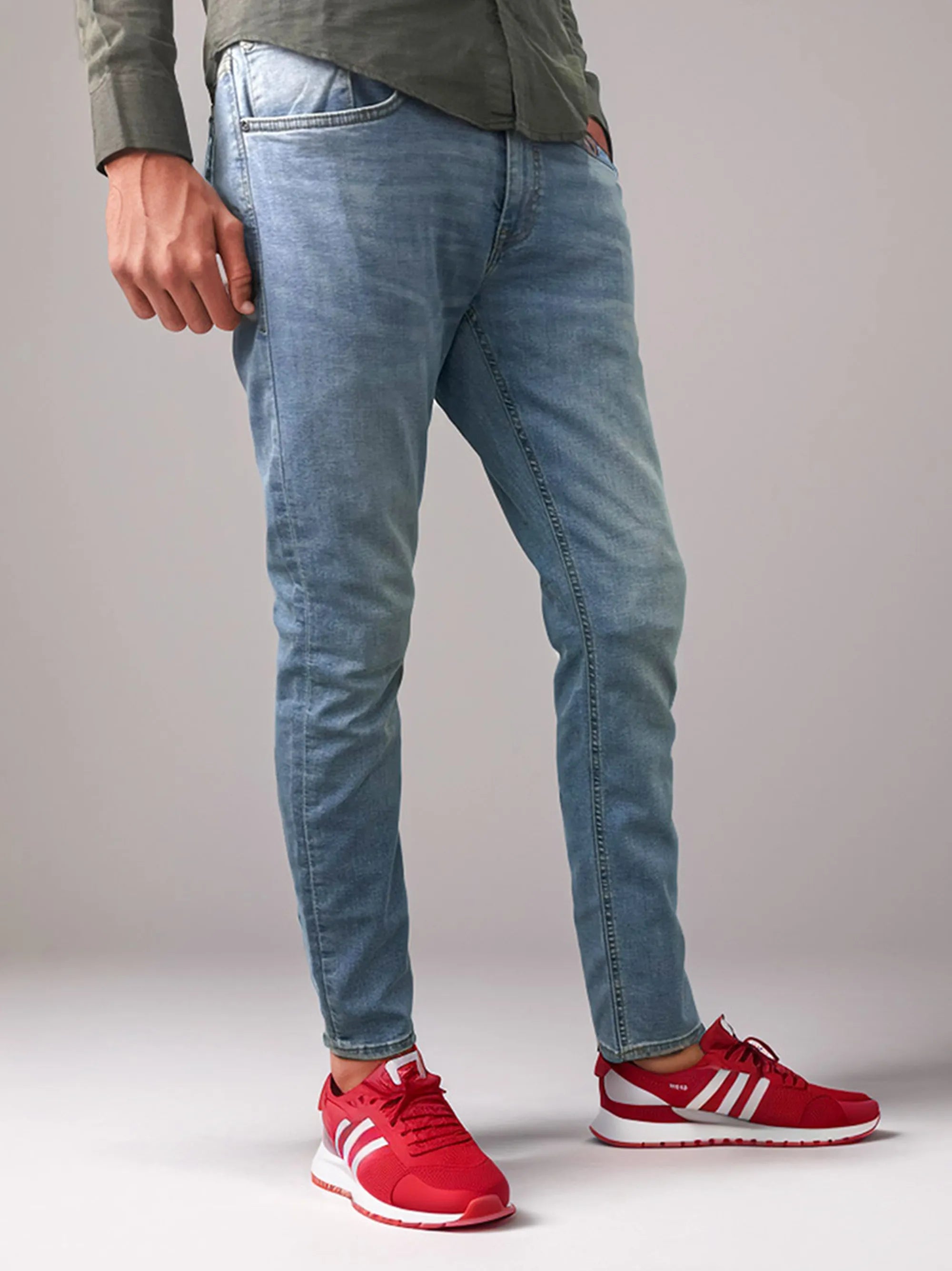 Sky Blue Slim fit Jeans Pant