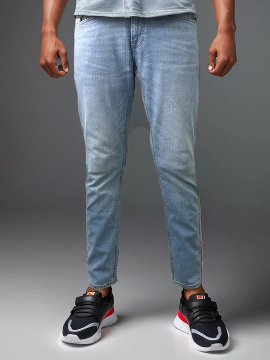 Sky Blue Slim fit Jeans Pant