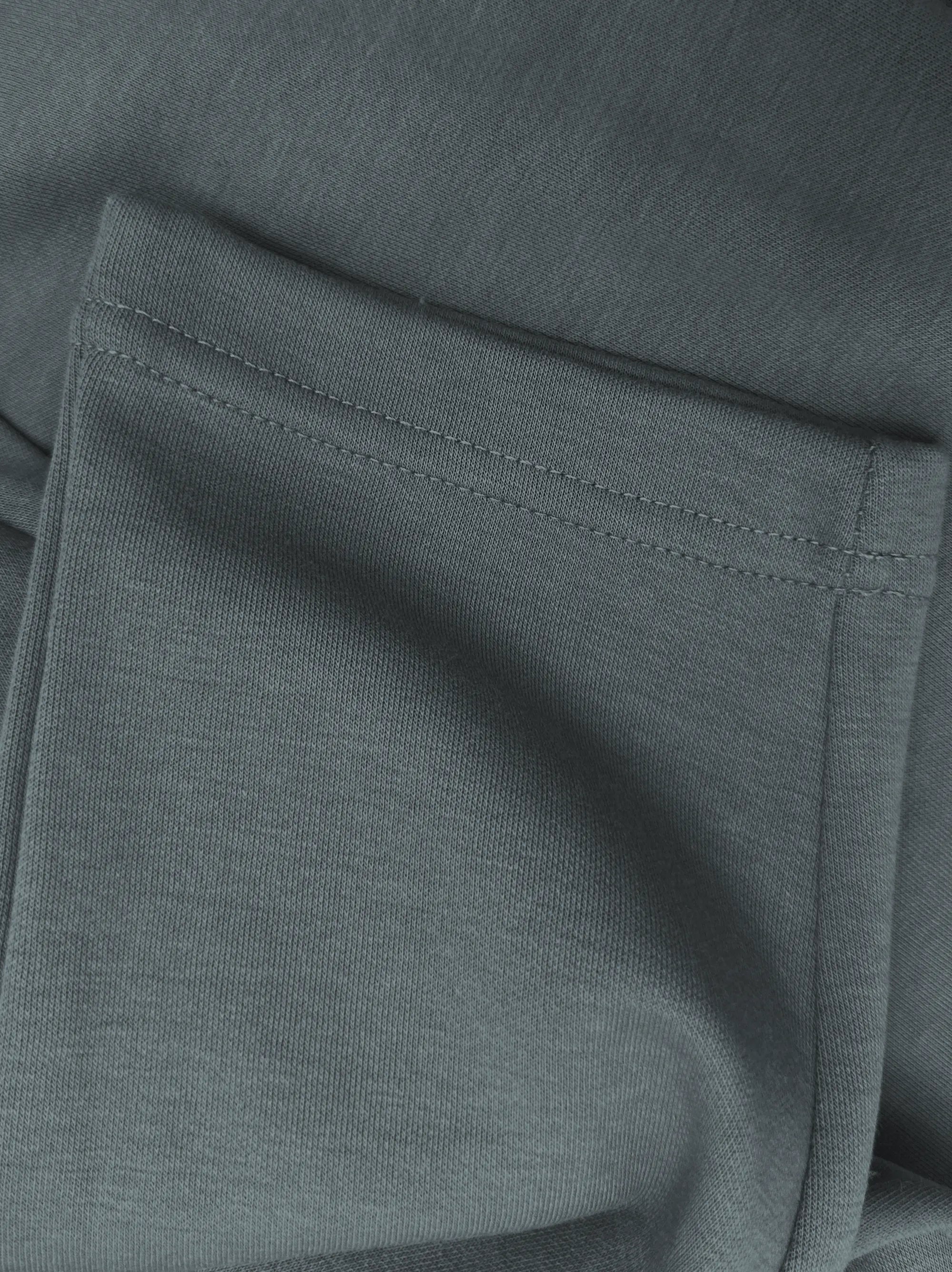 Super Soft Aqua Grey Fleece Trouser For Men