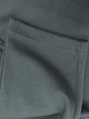 Super Soft Aqua Grey Fleece Trouser For Men