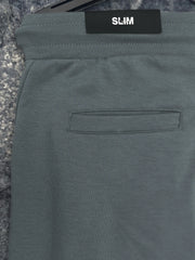 Super Soft Aqua Grey Fleece Trouser For Men