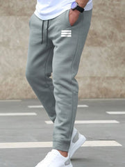 Super Soft Aqua Grey Fleece Trouser For Men