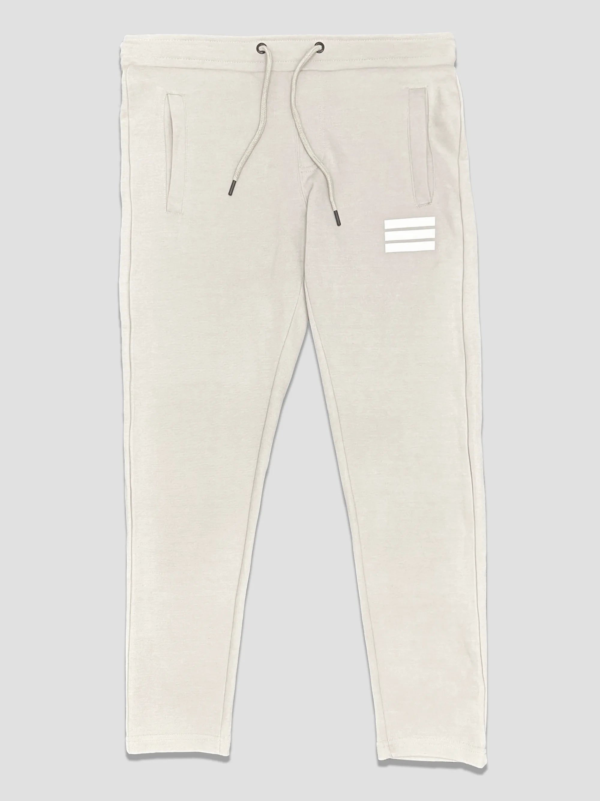 Super Soft Beige Fleece Trouser For Men