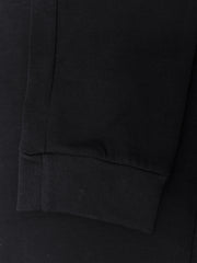 Super Soft Black Fleece Trouser For Men