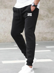 Super Soft Black Fleece Trouser For Men