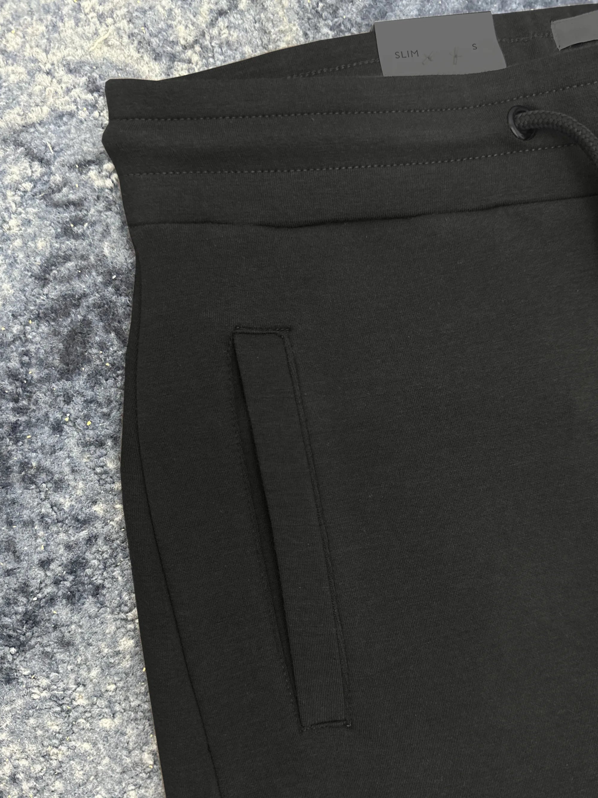 Super Soft Charcoal Grey Fleece Trouser For Men