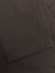 Super Soft Dark Brown Fleece Trouser For Men