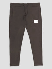 Super Soft Dark Brown Fleece Trouser For Men