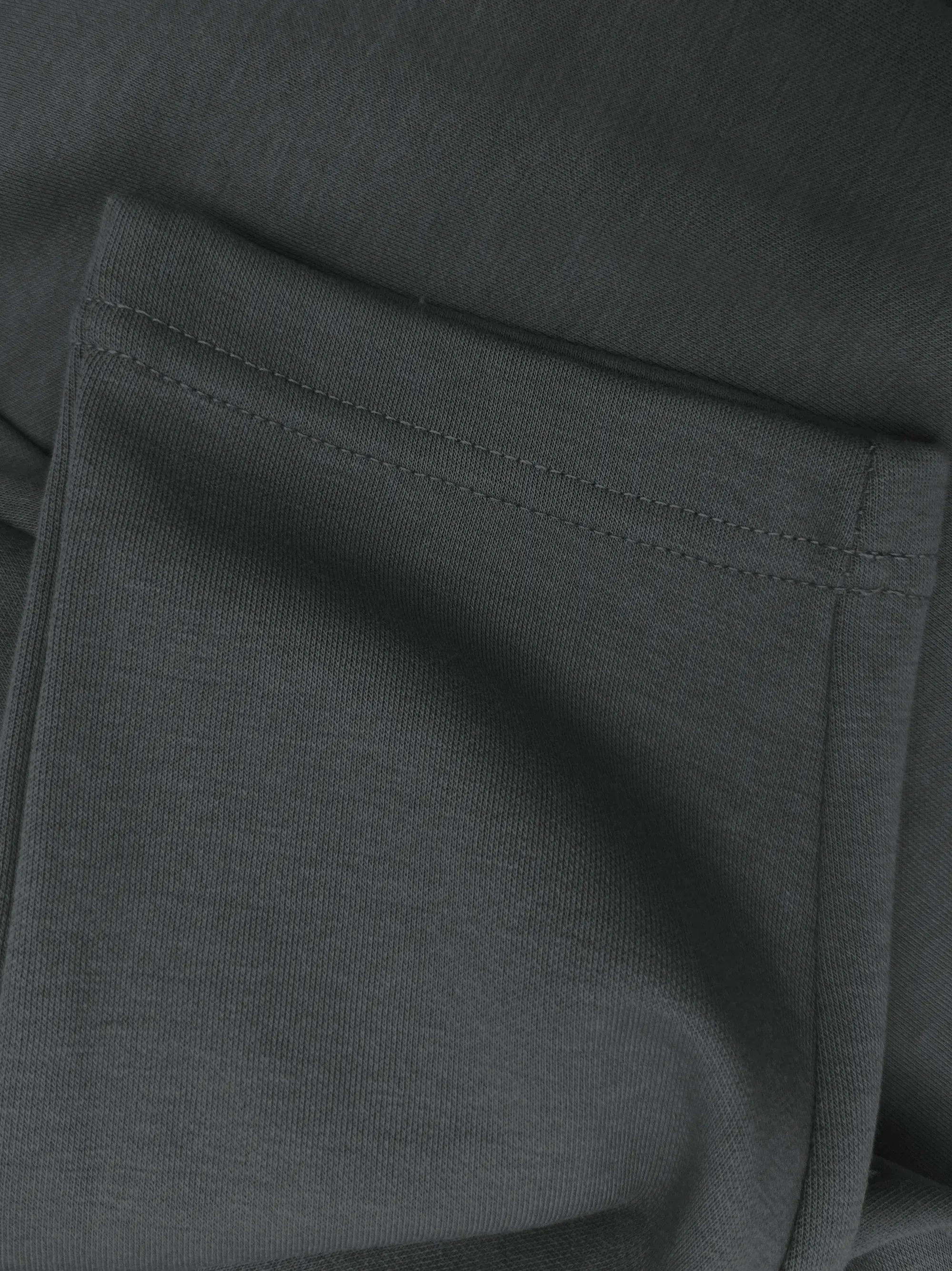 Super Soft Dark Grey Fleece Trouser For Men