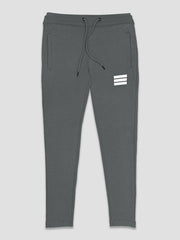 Super Soft Dark Grey Fleece Trouser For Men