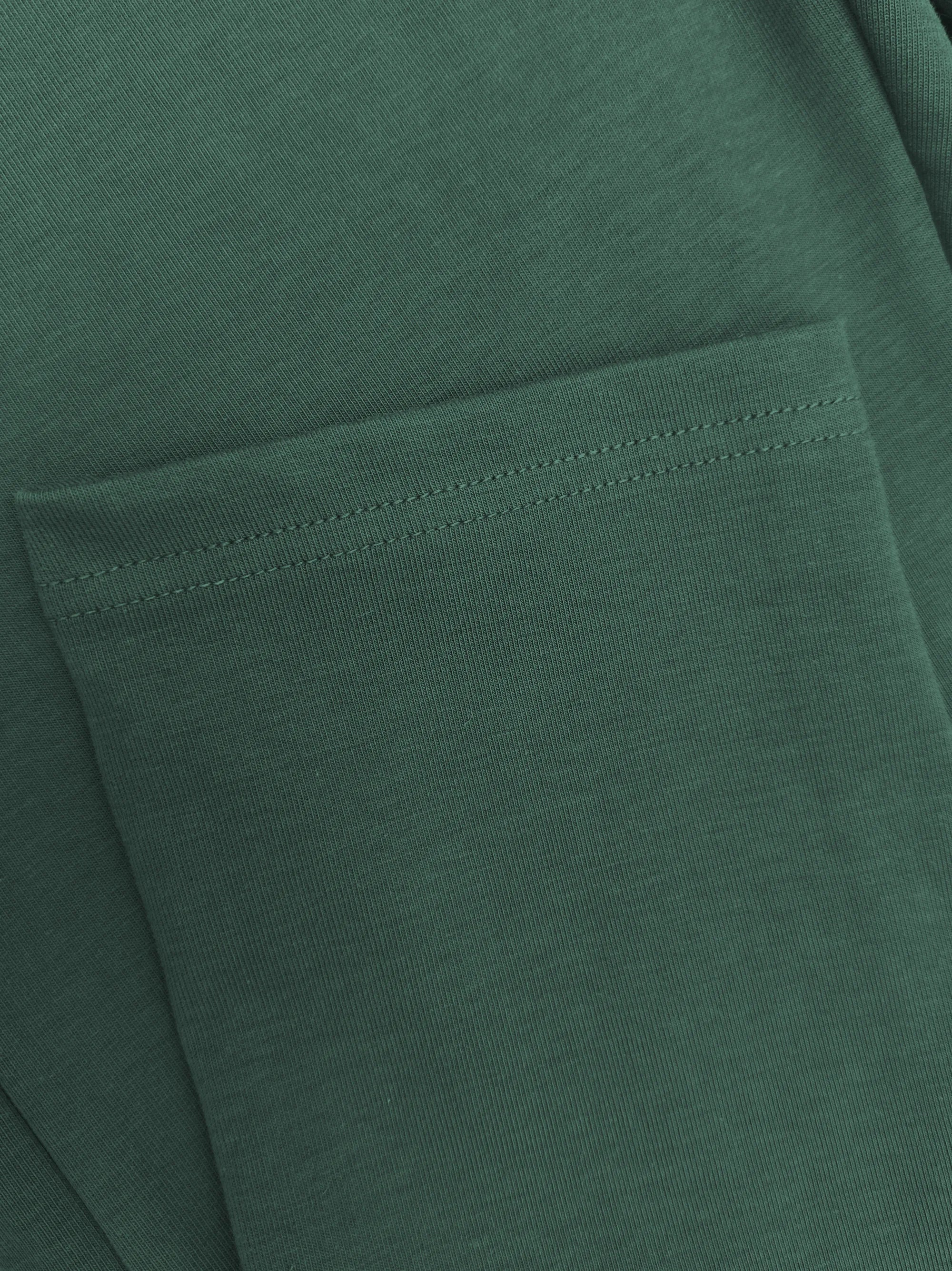 Super Soft Green Fleece Trouser For Men