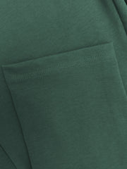 Super Soft Green Fleece Trouser For Men