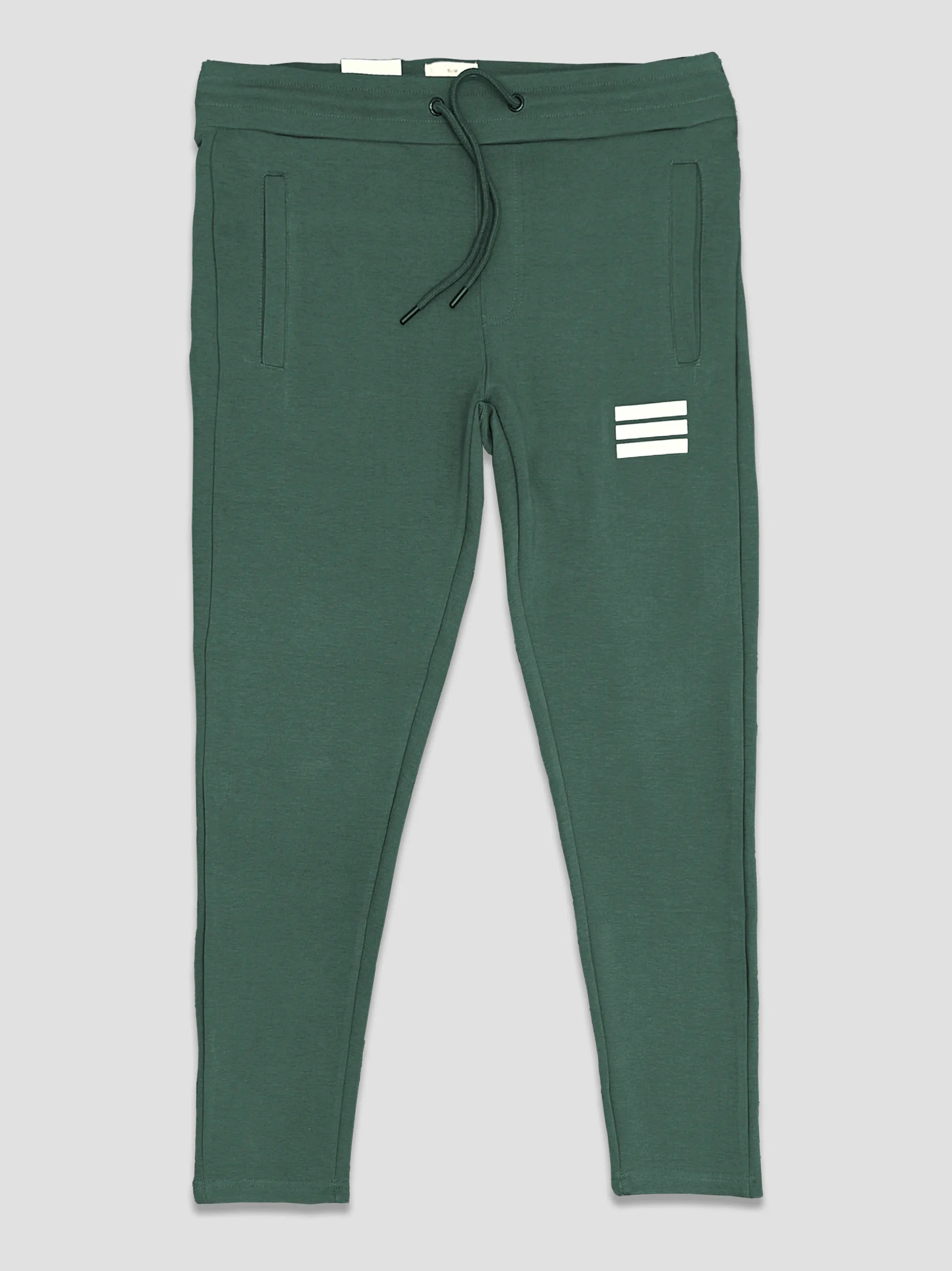 Super Soft Green Fleece Trouser For Men