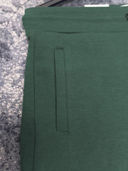 Super Soft Green Fleece Trouser For Men