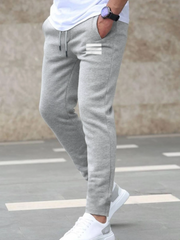 Super Soft Grey Fleece Trouser For Men