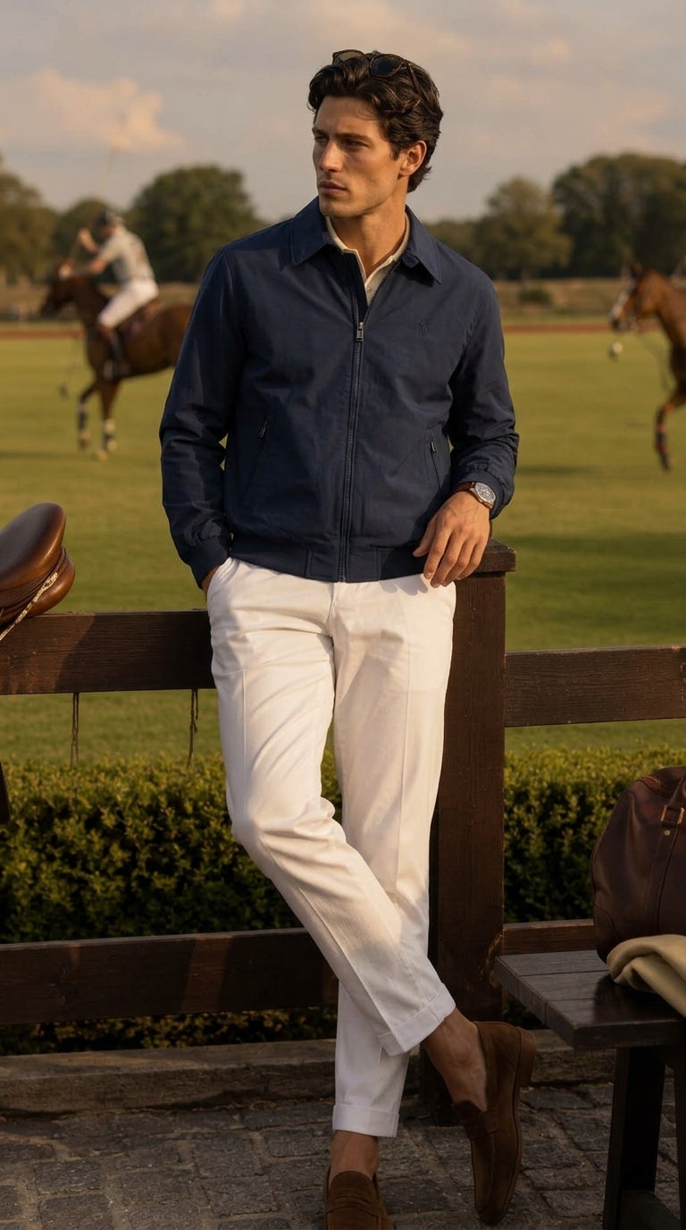 Original Polo bomber jacket