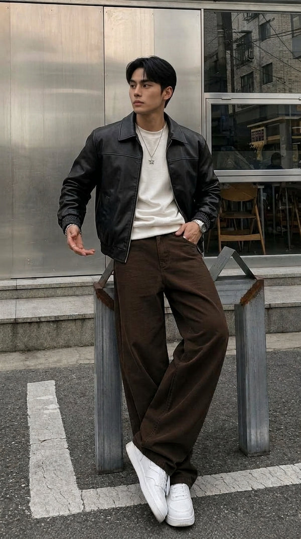 Original Leather Bomber Jacket
