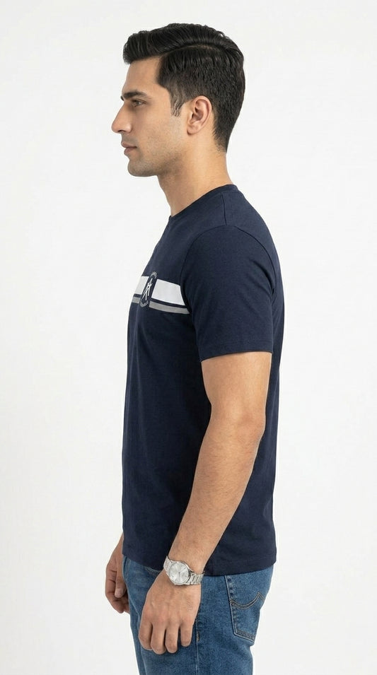 Armani Exchange Vanguard Stripe Tee