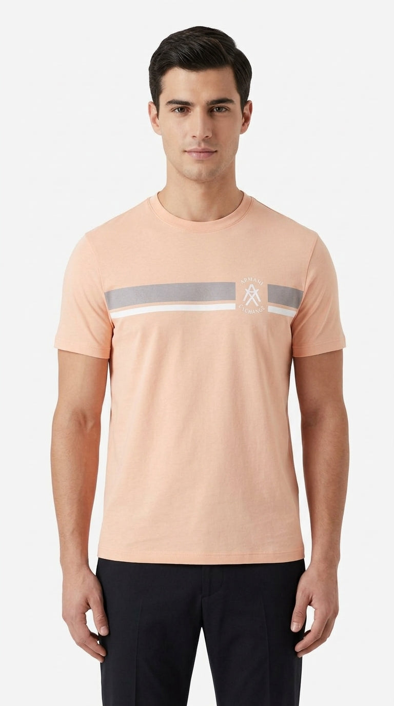 Armani Exchange Vanguard Stripe Tee