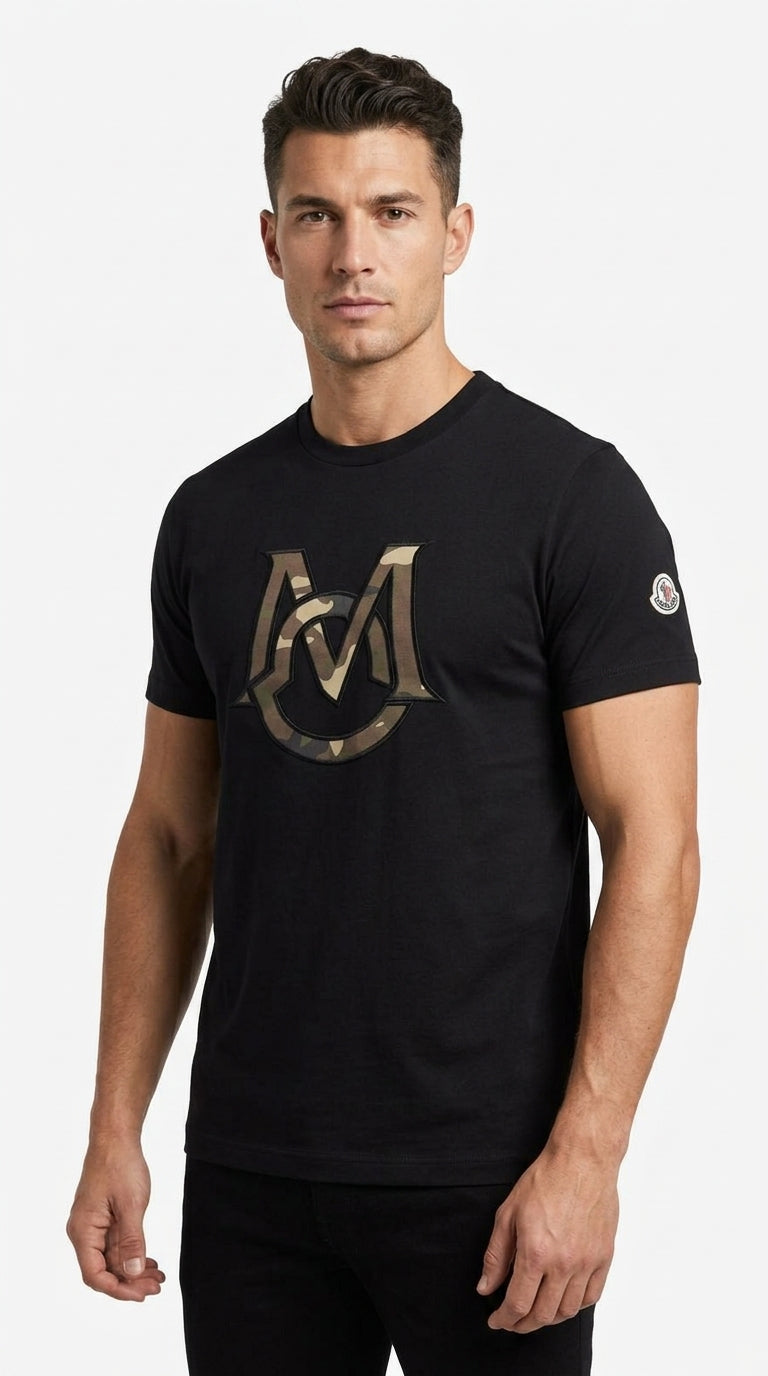Moncler Vanguard Camo Crest Tee