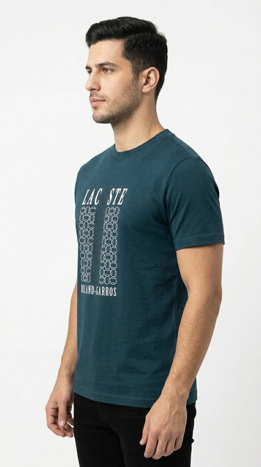 Lacoste x Roland-Garros Tennis Graphic Tee