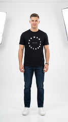 Armani Exchange Circular Typographic Tee