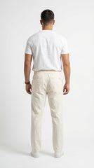 GUESS Riviera Linen Drawstring Trouser
