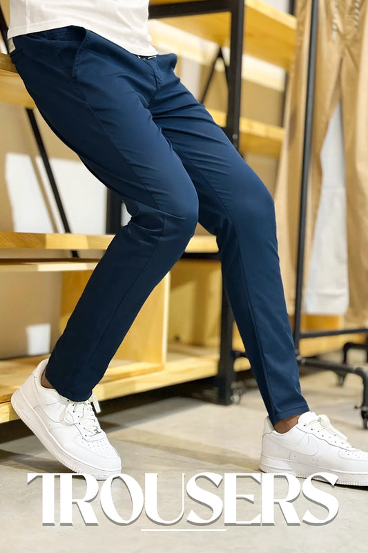 Trousers for mens at casual collection