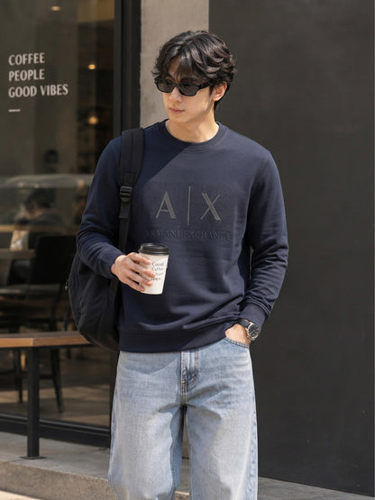 Premium A|X Embroidered Sweatshirt