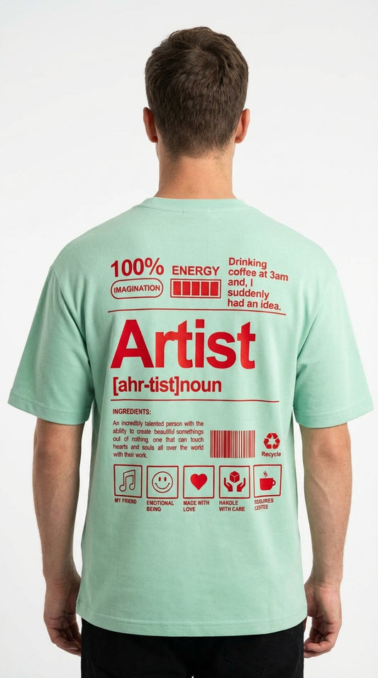 Pegador Creative Ingredients Tee – Spearmint