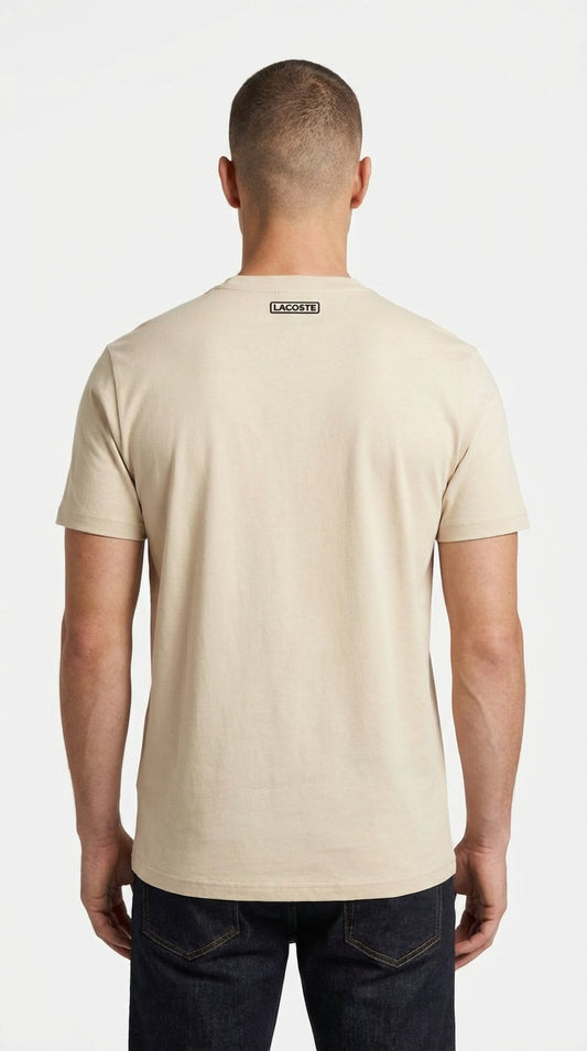 Lacoste "Motion" Oversized Tee – Sage