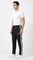 Adidas Men’s Core Performance DryFit Track Pants – Black