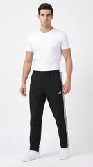 Adidas Men’s Core Performance DryFit Track Pants – Black