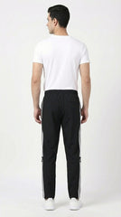 Adidas Men’s Core Performance DryFit Track Pants – Black