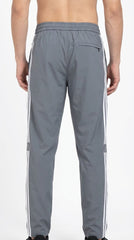 Adidas Men’s Essentials DryFit Training Pants – Steel Grey
