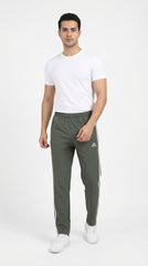 Adidas Men’s Tiro-Style DryFit Track Pants – Olive Green