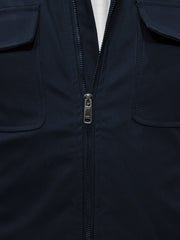ZR - Men's Lightweight 2 Pocket Navy Blue Jacket