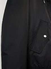 Zara Reversible Black Bomber Jacket