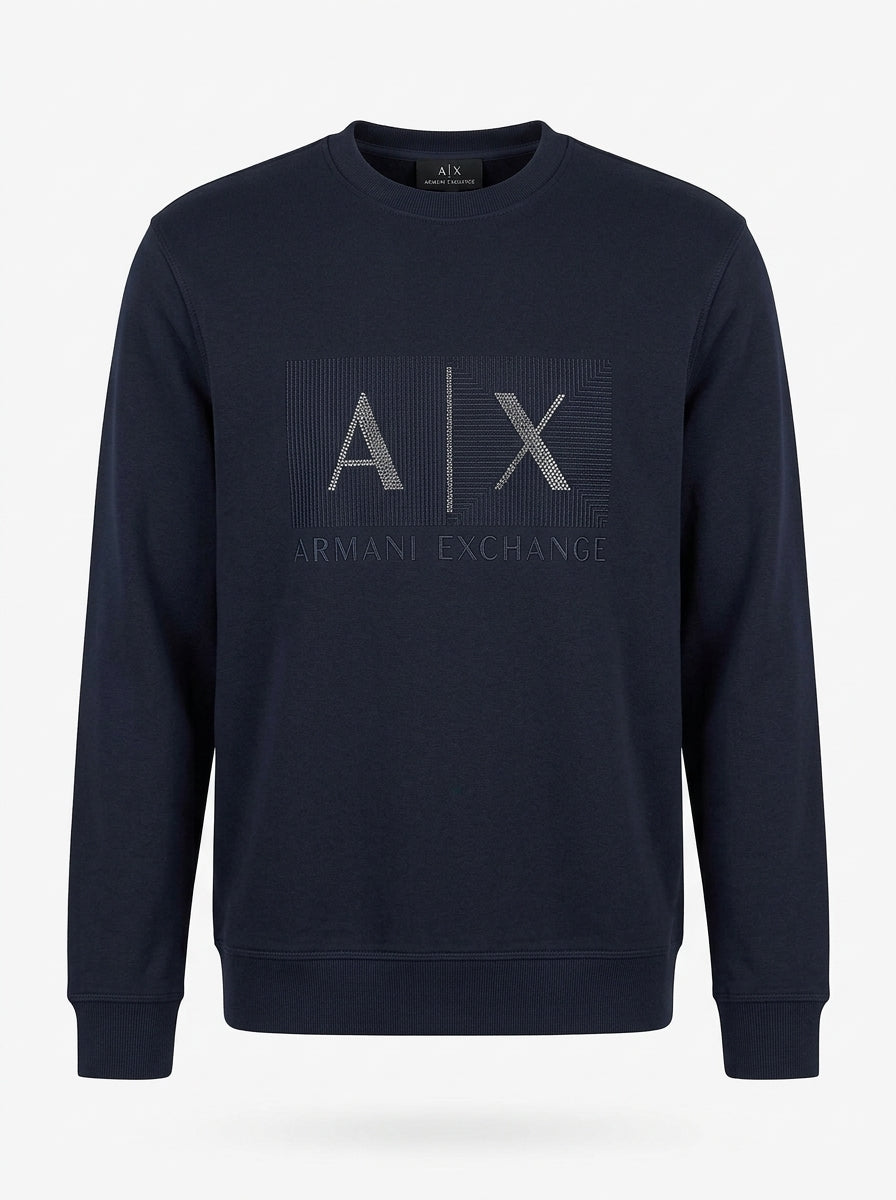 Premium A|X Embroidered Sweatshirt