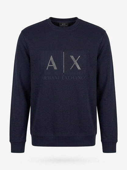 Premium A|X Embroidered Sweatshirt