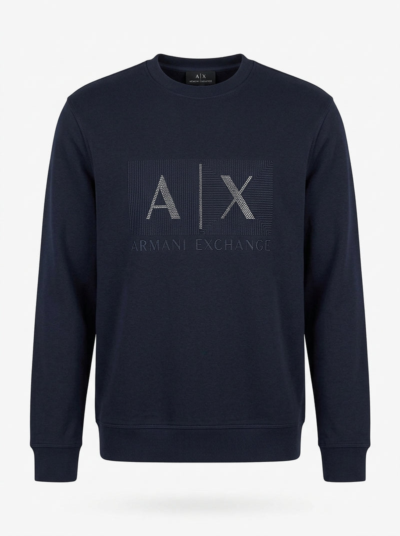 Premium A|X Embroidered Sweatshirt