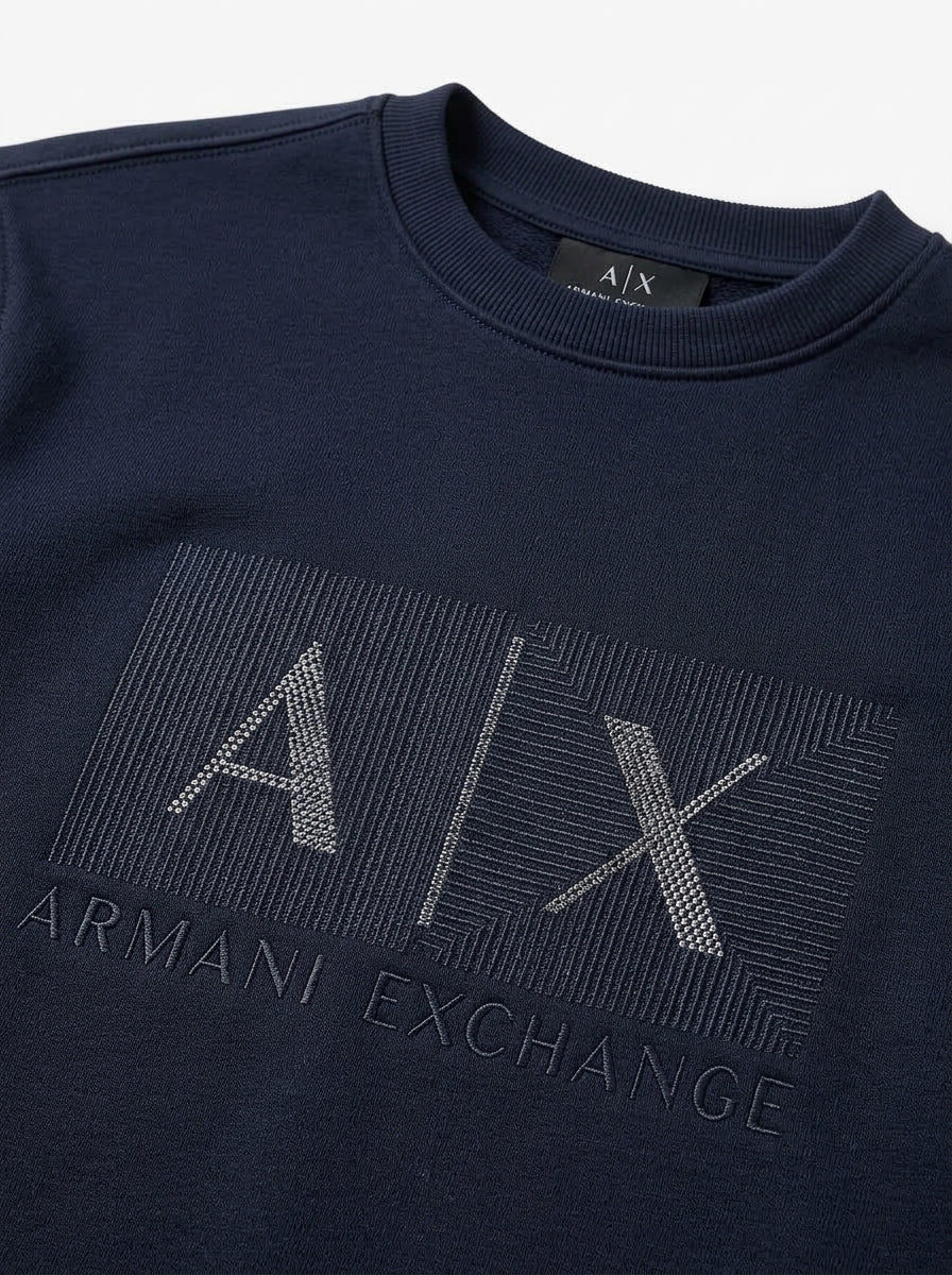 Premium A|X Embroidered Sweatshirt