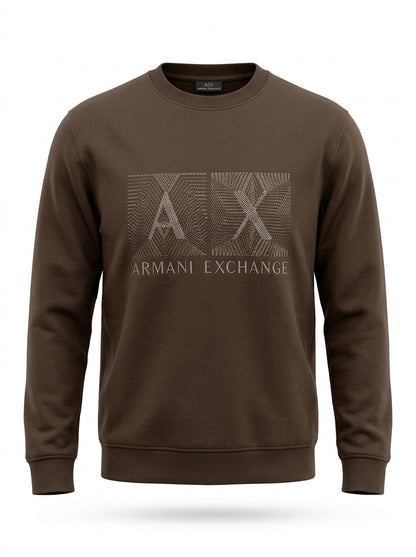Premium A|X Embroidered Sweatshirt