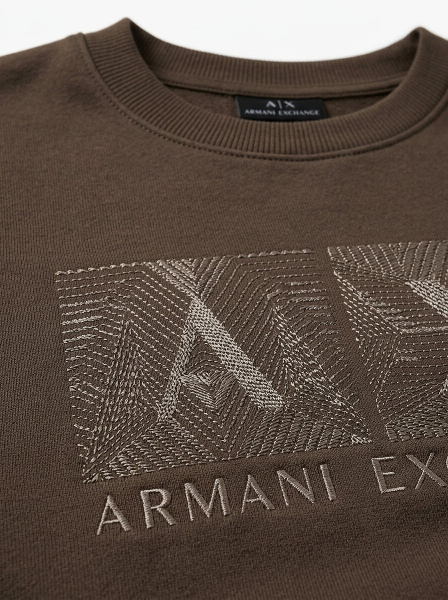 Premium A|X Embroidered Sweatshirt
