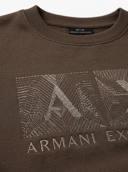 Premium A|X Embroidered Sweatshirt