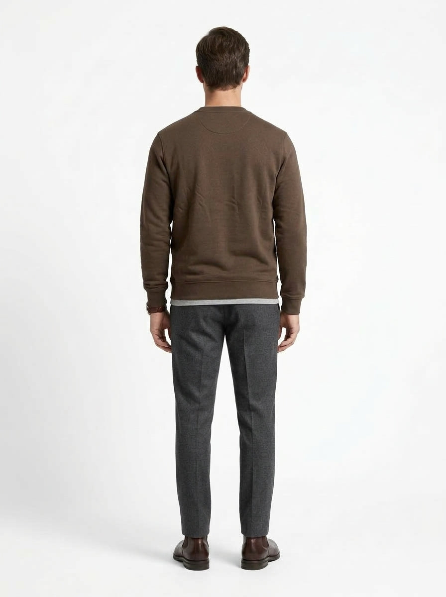 Premium A|X Embroidered Sweatshirt